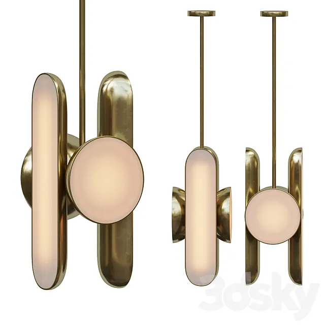 Jan Garncarek Design Aurata Suspension 3D Model