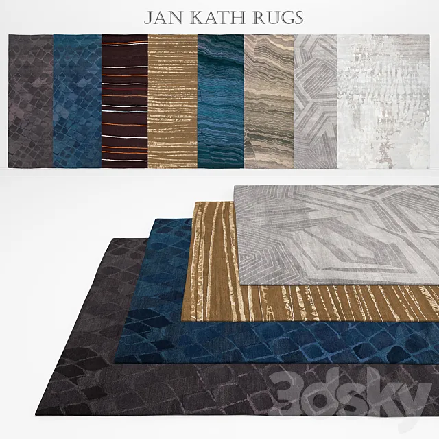 Jan Kath Rugs 3D Model