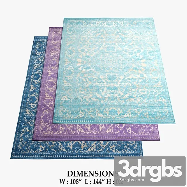 Jan kath rugs 475 3D Model Free