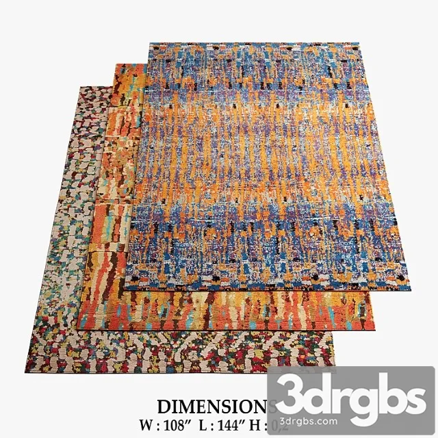 Jan kath rugs 640 3D Model Free
