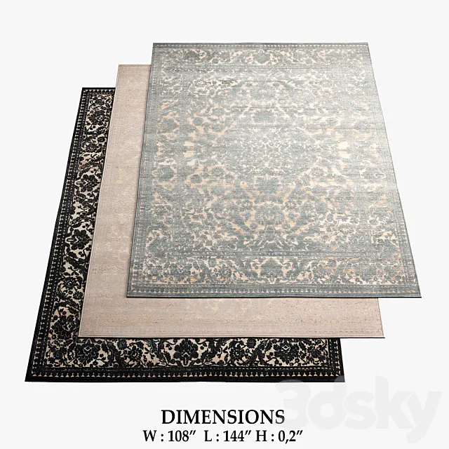 Jan Kath Rugs_478 3DModel