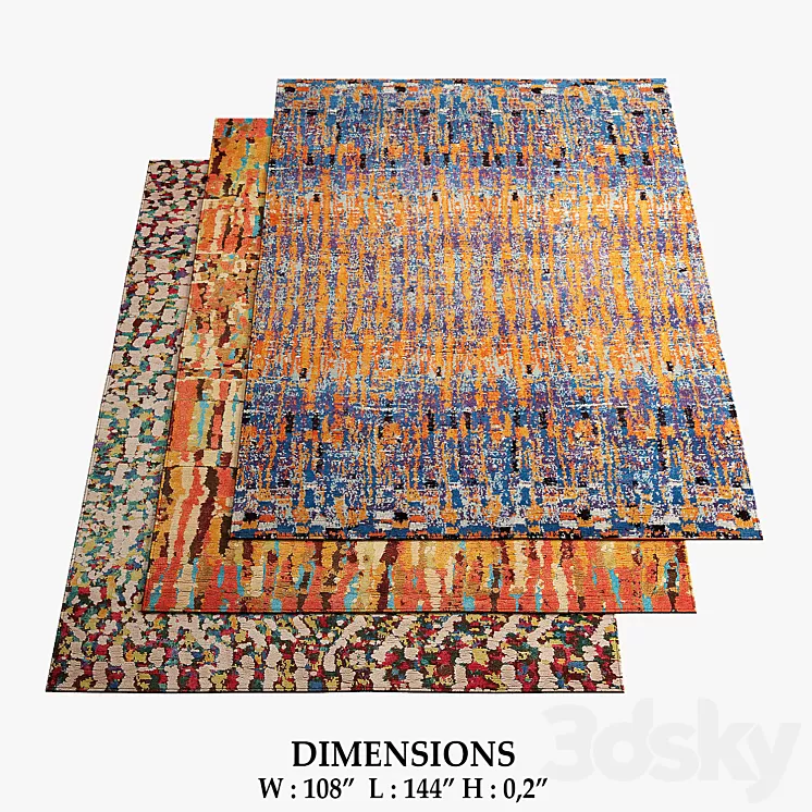 Jan Kath Rugs_640 3D Model
