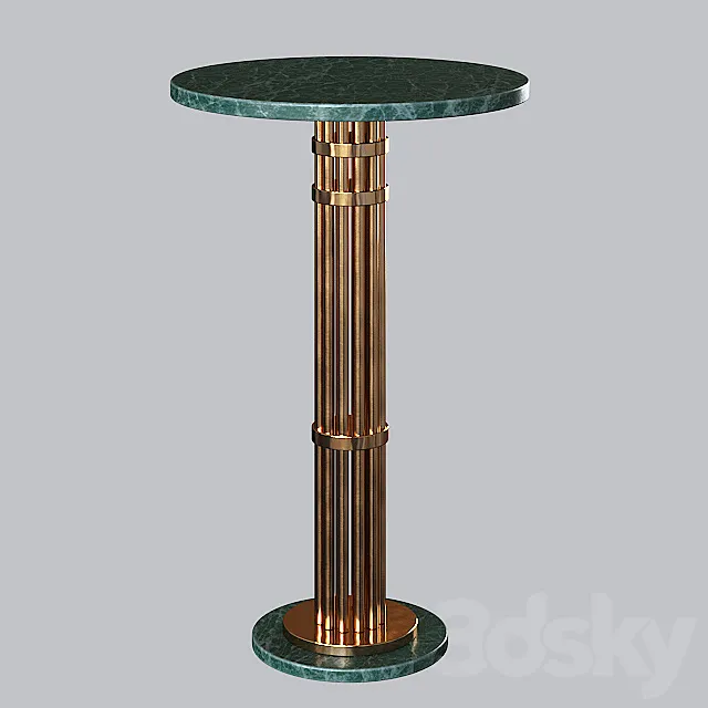 Janis Bar Table 3DModel