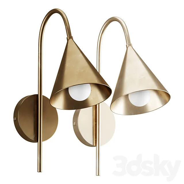 Janna Sconce 3D Model