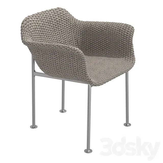 JANUS et Cie GINA Chair with armrests Free Download