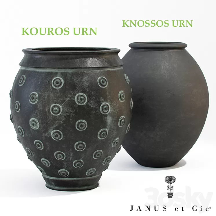 JANUS et Cie Urns