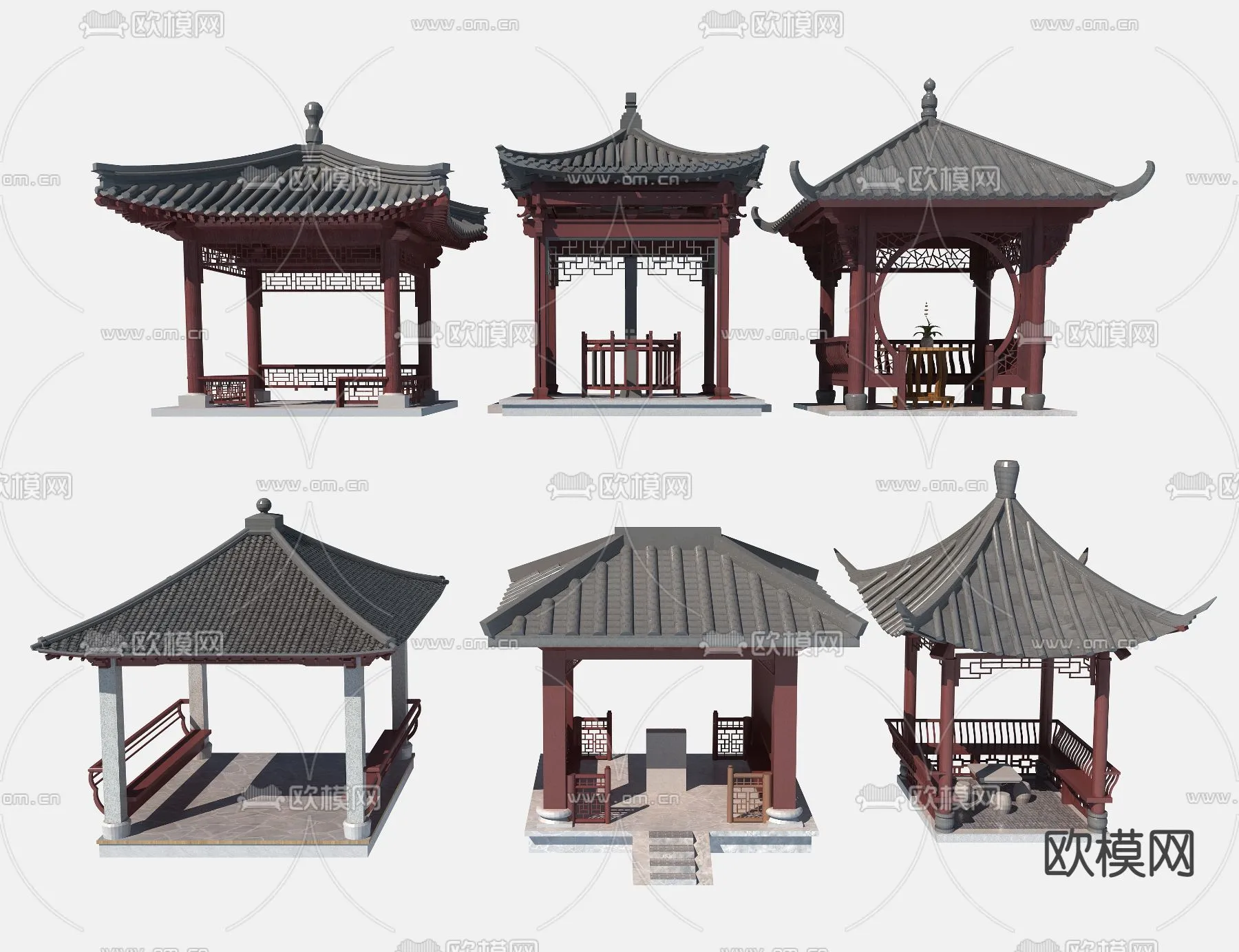JAPAN GARDEN DECOR 3D MODEL - 002