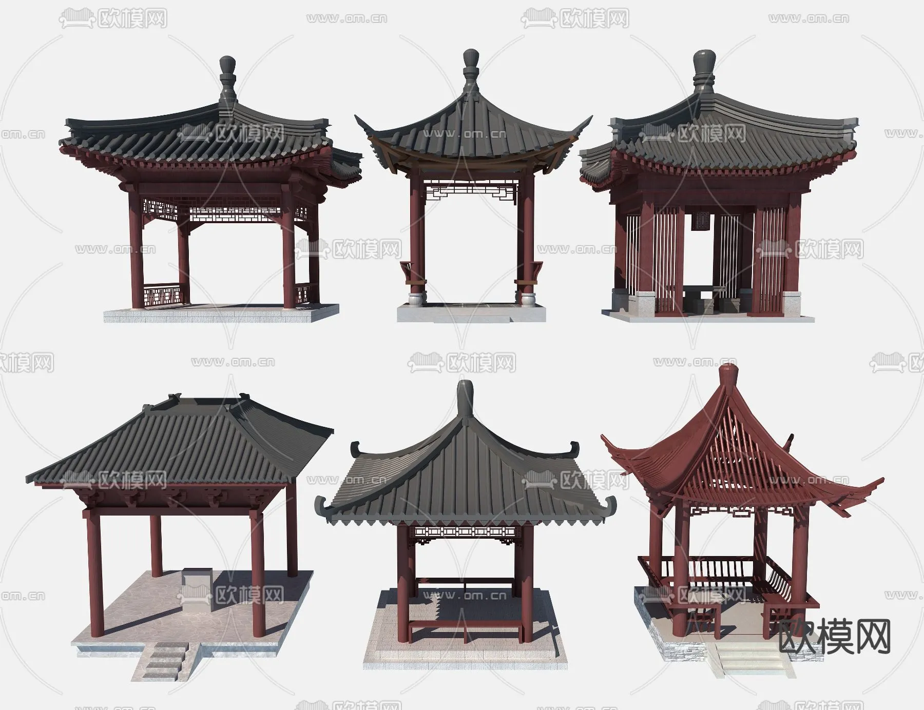 JAPAN GARDEN DECOR 3D MODEL - 003