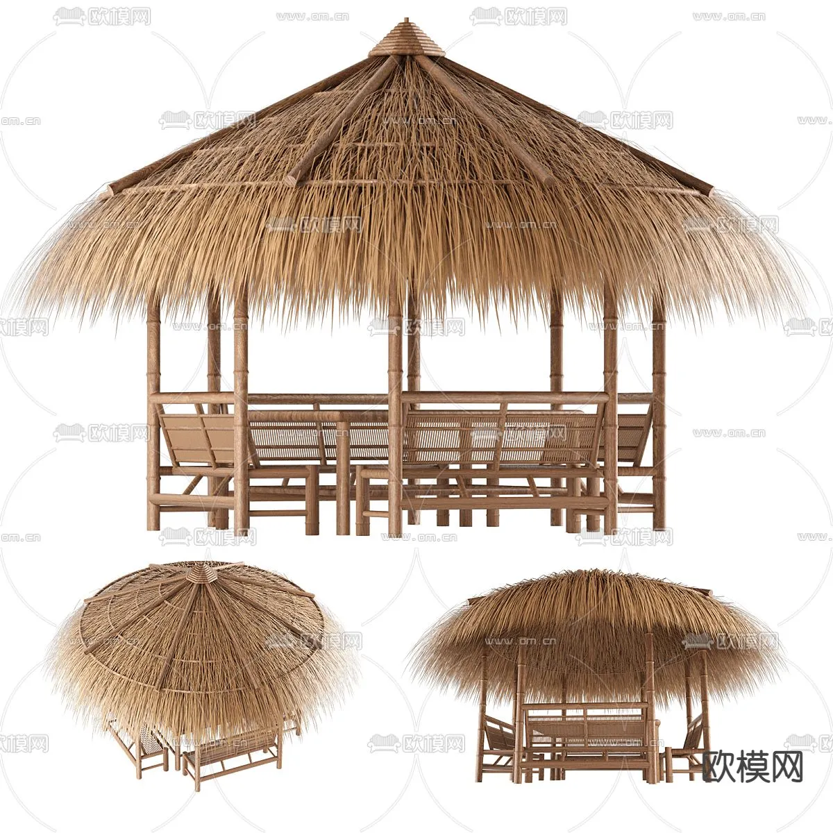 JAPAN GARDEN DECOR 3D MODEL - 004