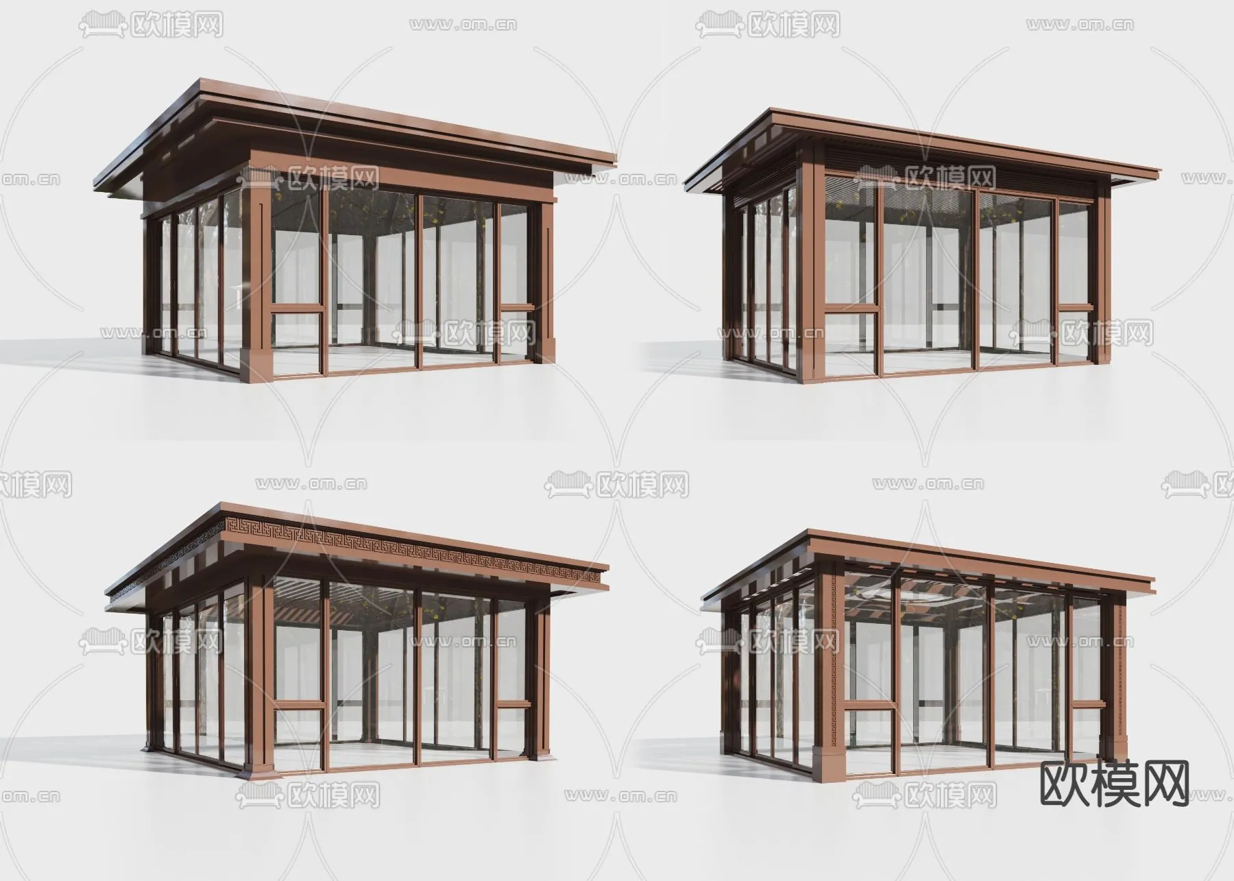 JAPAN GARDEN DECOR 3D MODEL - 009