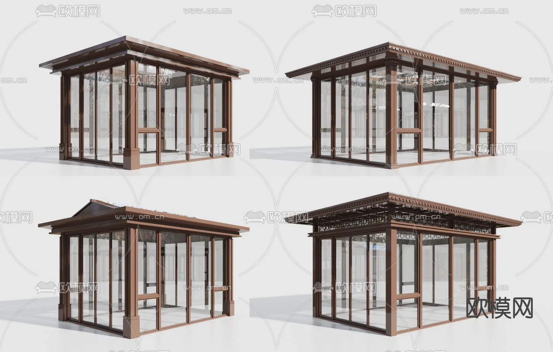 JAPAN GARDEN DECOR 3D MODEL - 010