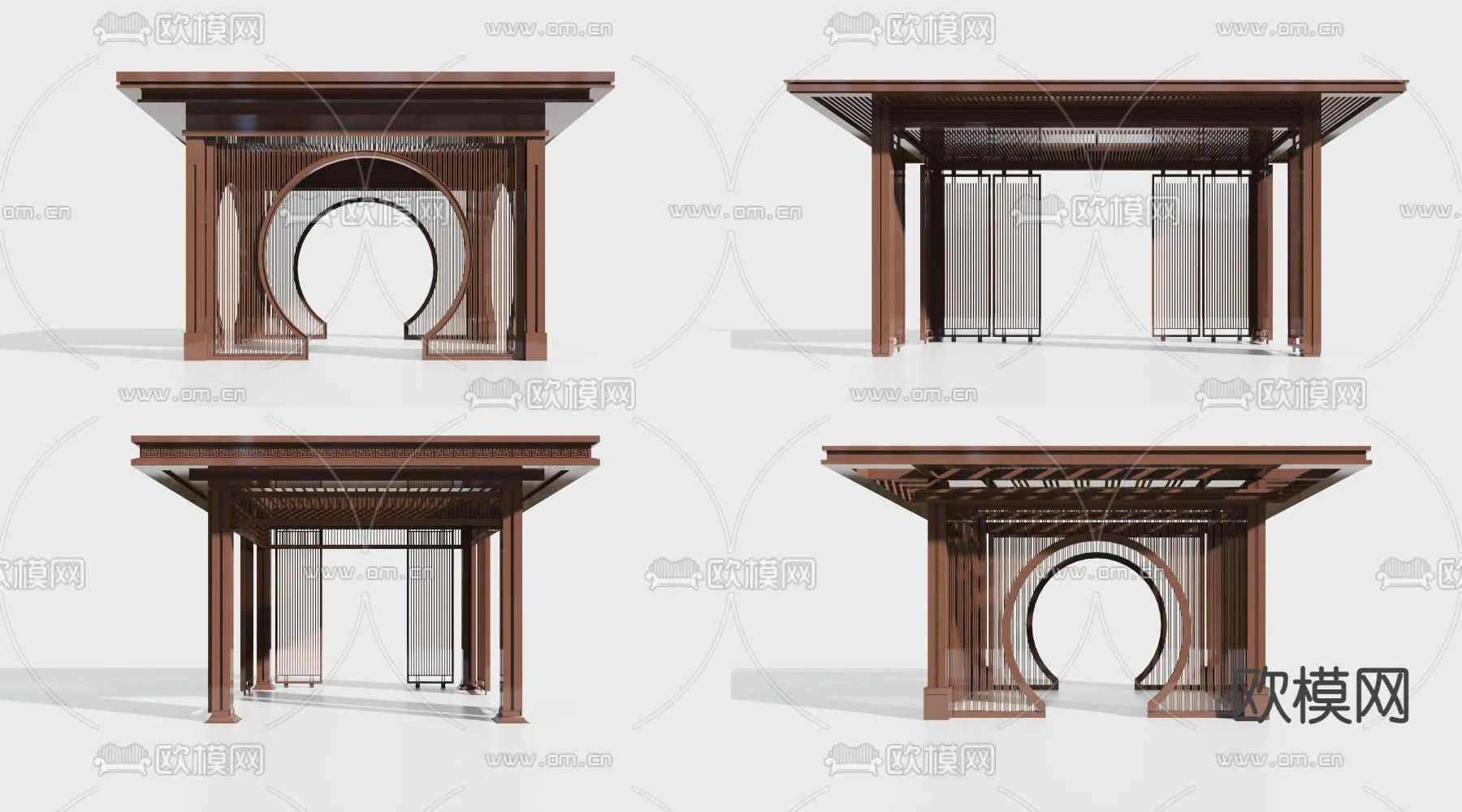 JAPAN GARDEN DECOR 3D MODEL - 011