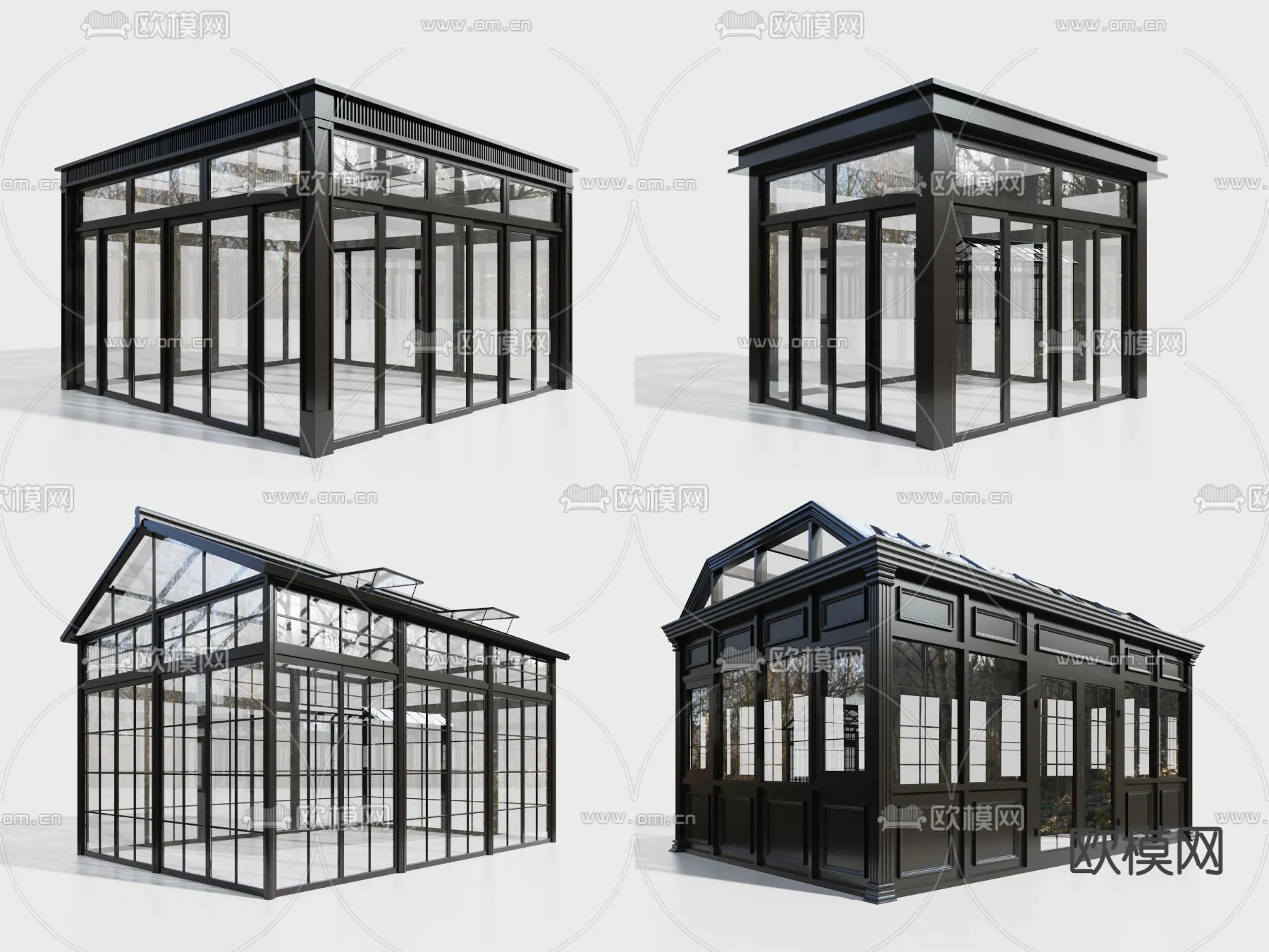 JAPAN GARDEN DECOR 3D MODEL - 012