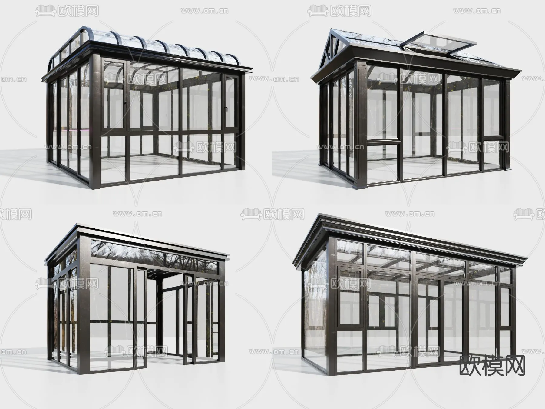 JAPAN GARDEN DECOR 3D MODEL - 015