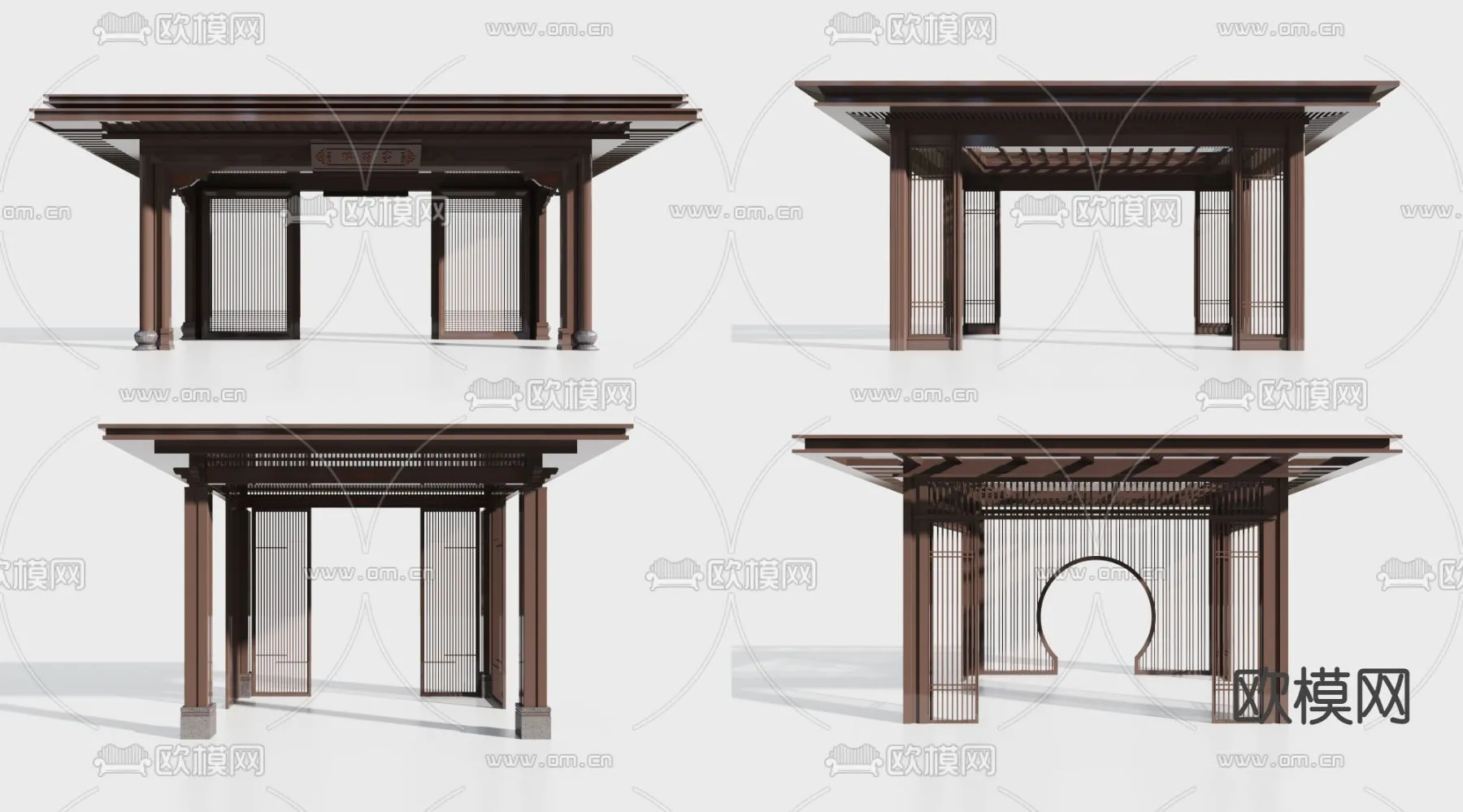 JAPAN GARDEN DECOR 3D MODEL - 016