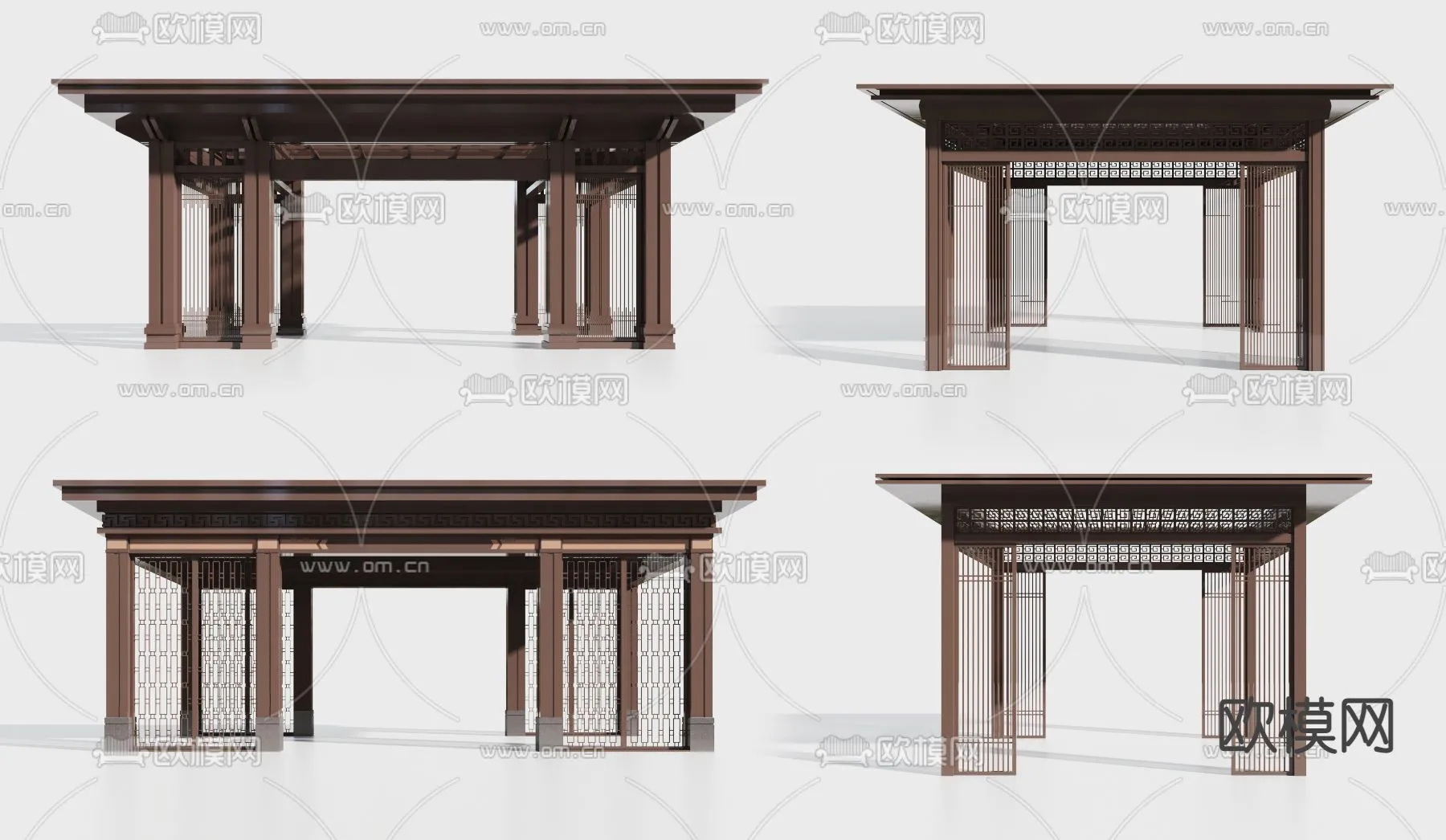 JAPAN GARDEN DECOR 3D MODEL - 017