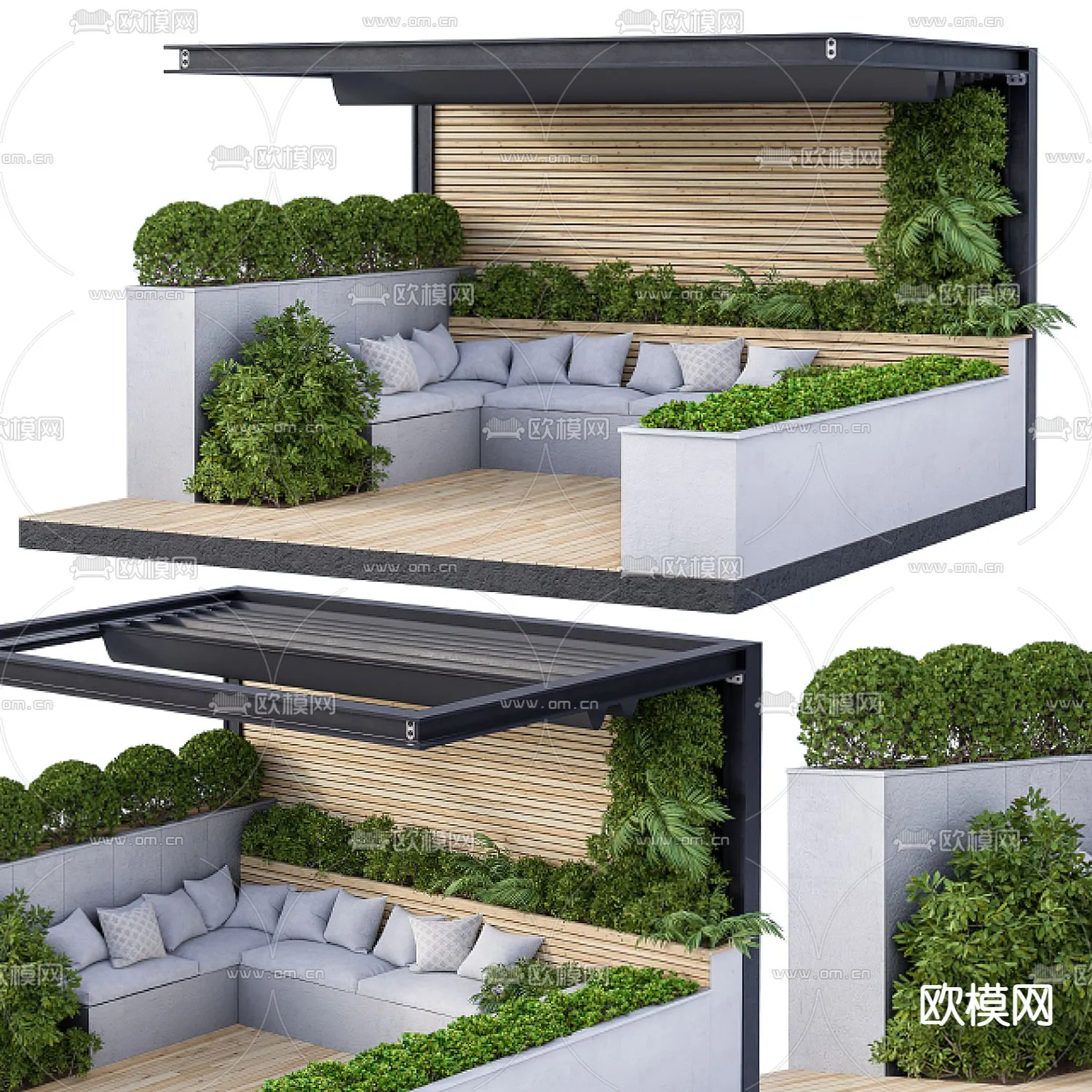 JAPAN GARDEN DECOR 3D MODEL - 019