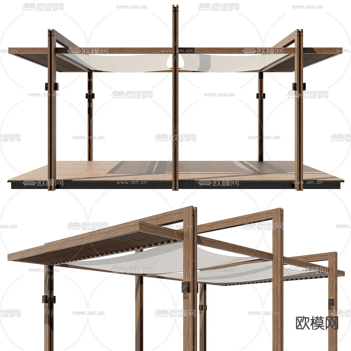 JAPAN GARDEN DECOR 3D MODEL - 021