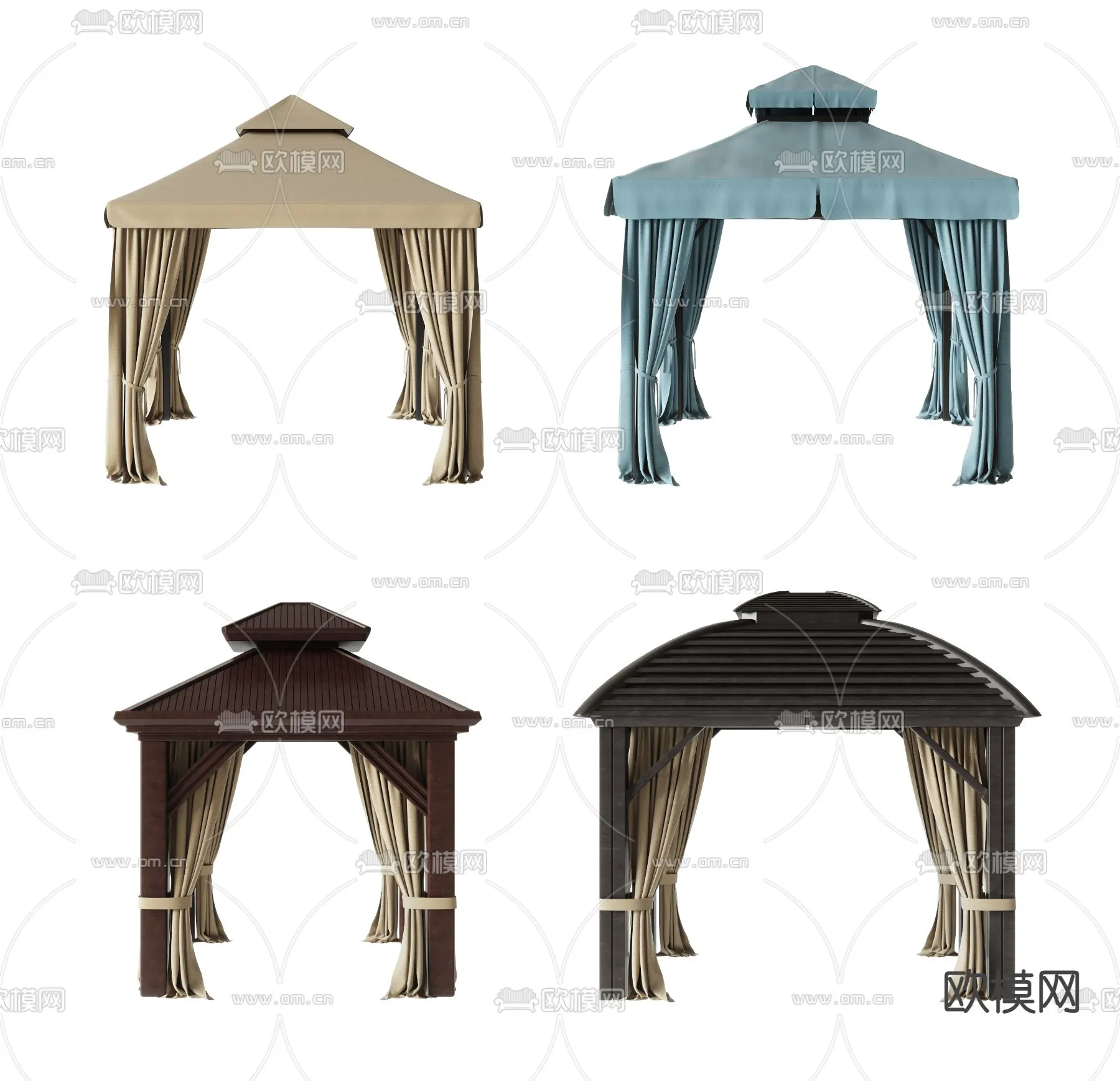 JAPAN GARDEN DECOR 3D MODEL - 022