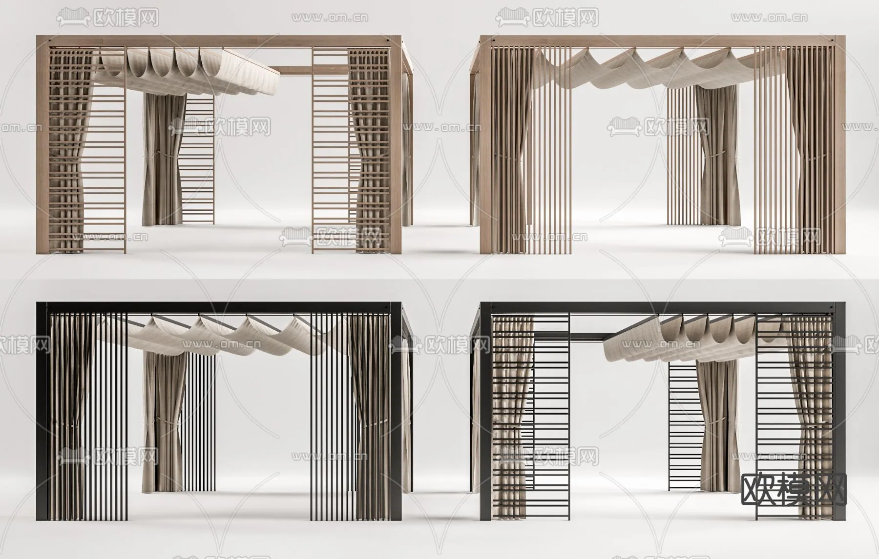 JAPAN GARDEN DECOR 3D MODEL - 023