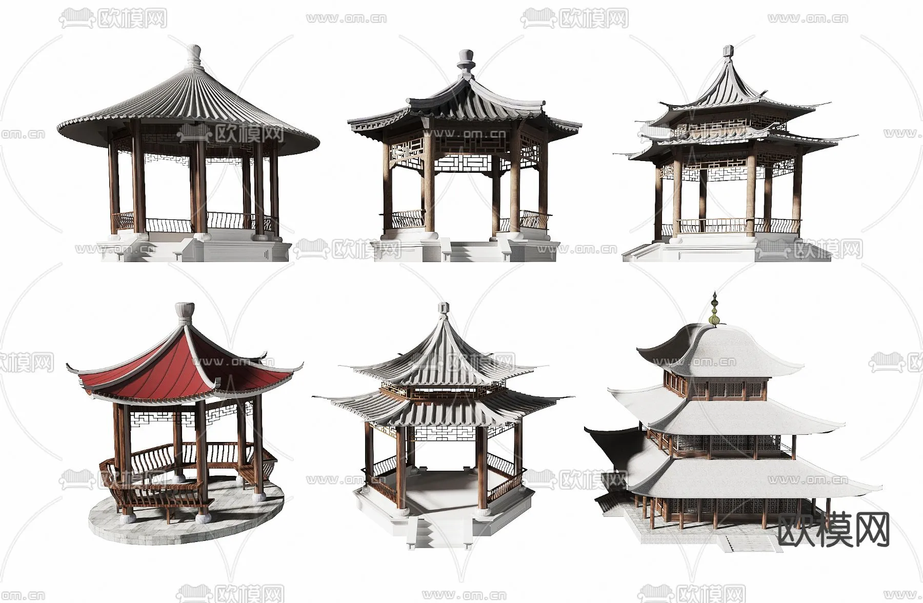 JAPAN GARDEN DECOR 3D MODEL - 024