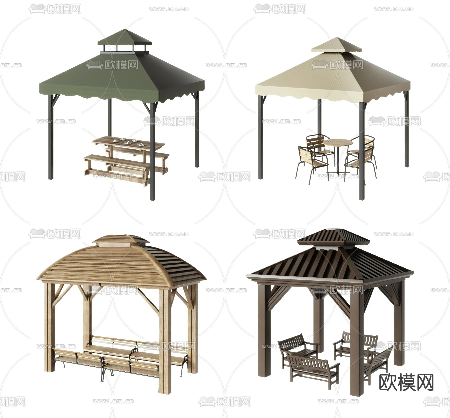 JAPAN GARDEN DECOR 3D MODEL - 025