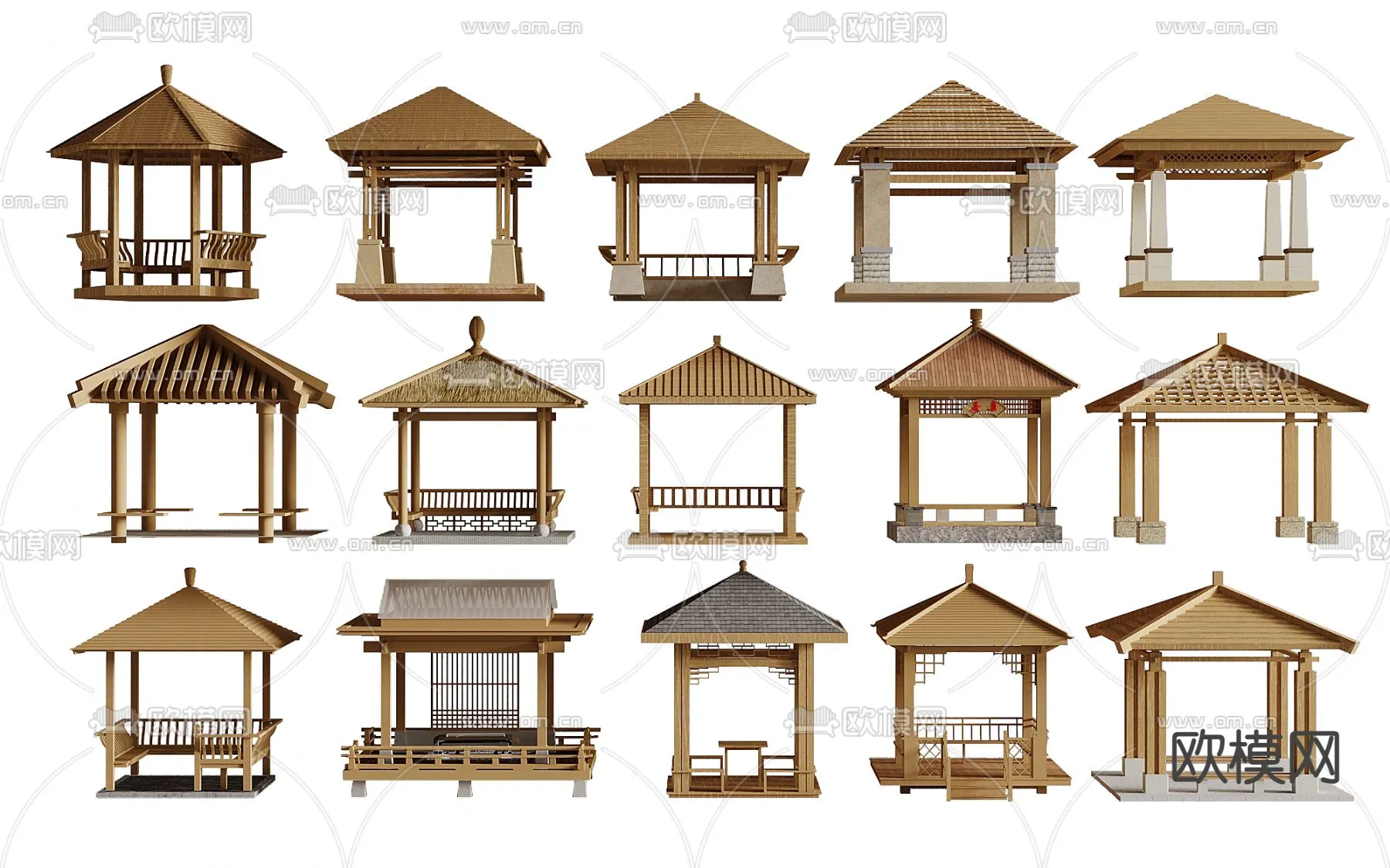 JAPAN GARDEN DECOR 3D MODEL - 026