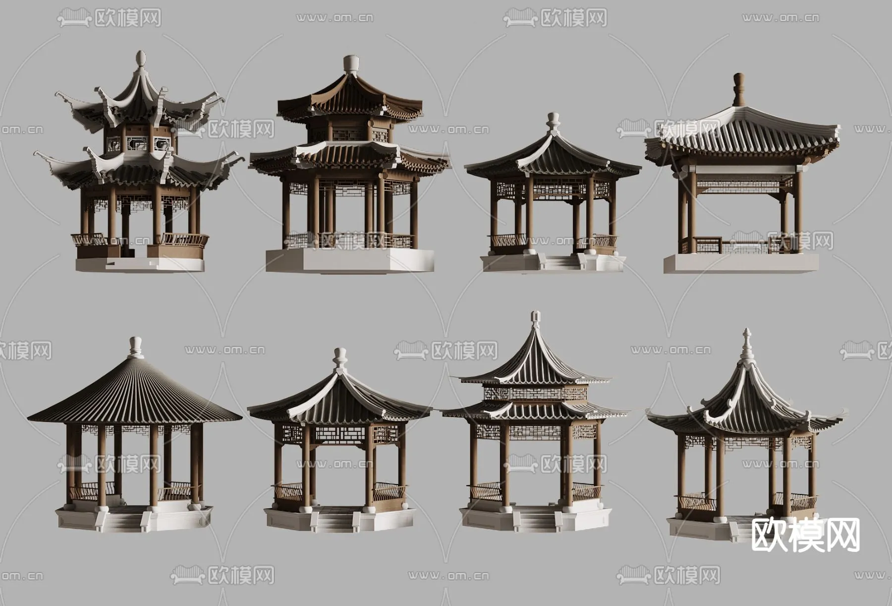 JAPAN GARDEN DECOR 3D MODEL - 027