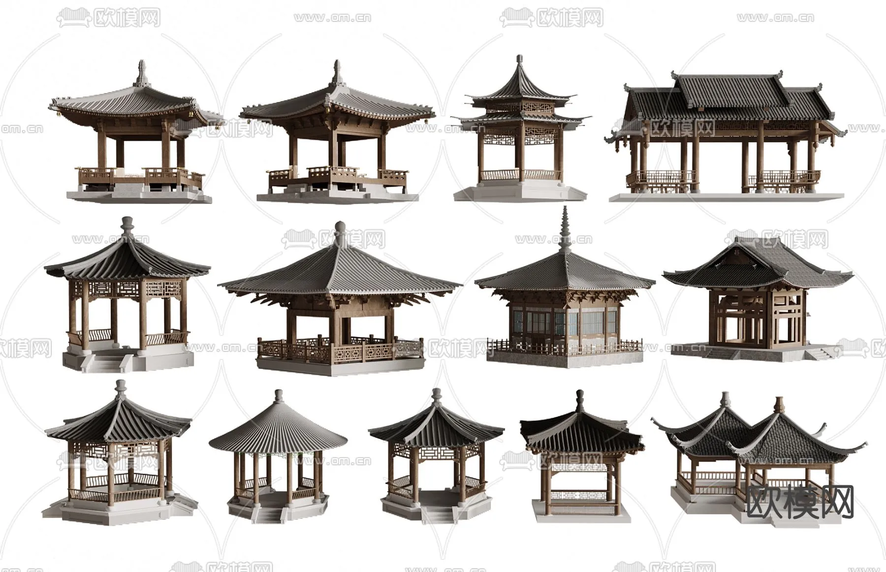 JAPAN GARDEN DECOR 3D MODEL - 029