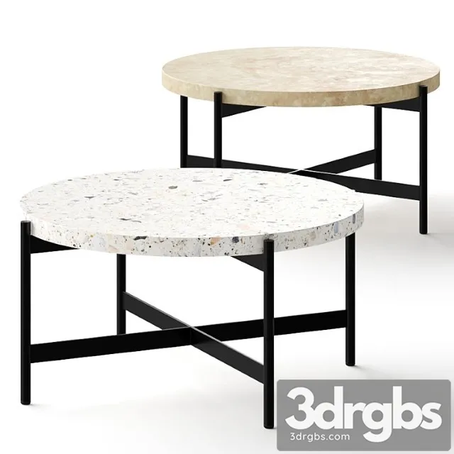 Jaque Terrazzo Coffee Table 3D Model Free