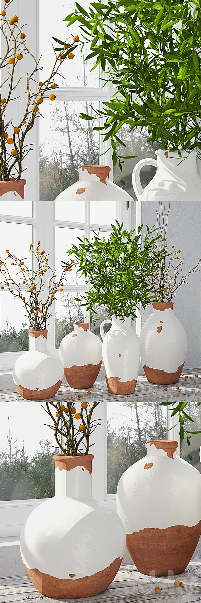 JAR arrangement 3DModel