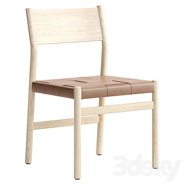 Jardan_Gus Chair 3D Model