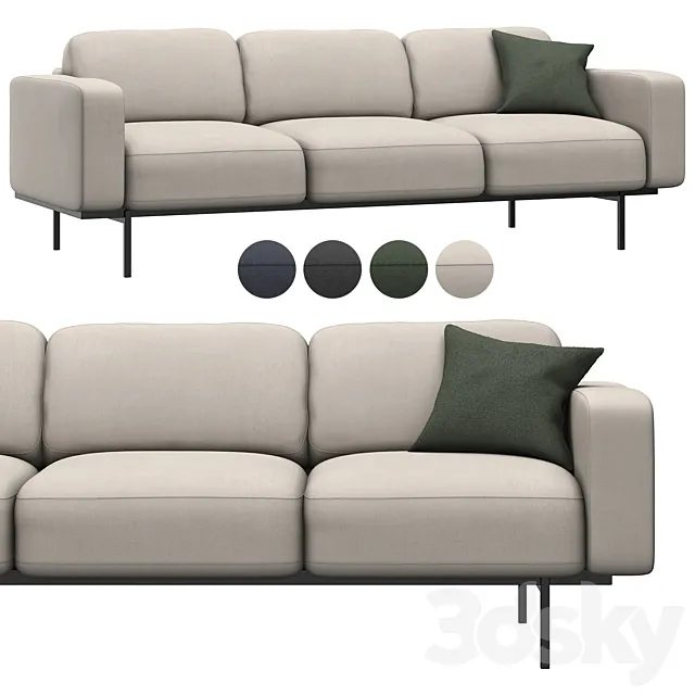 Jarrod sofa 3D Model