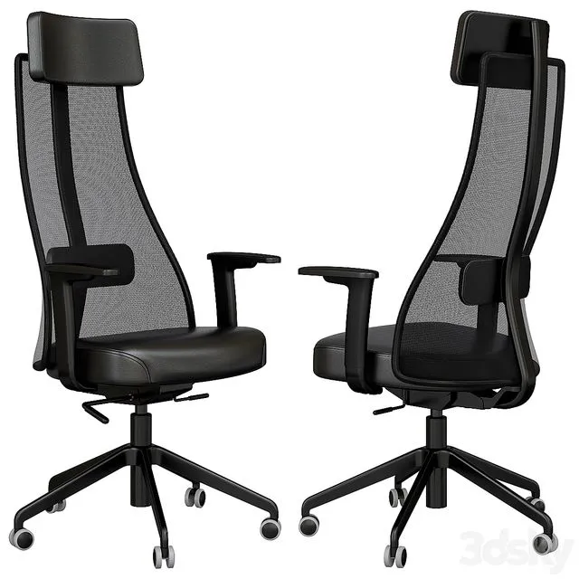 Jarvfjallet Office Chair 3D Model