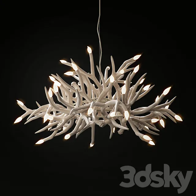 Jason Miller Superordinate Antler 24 3DModel