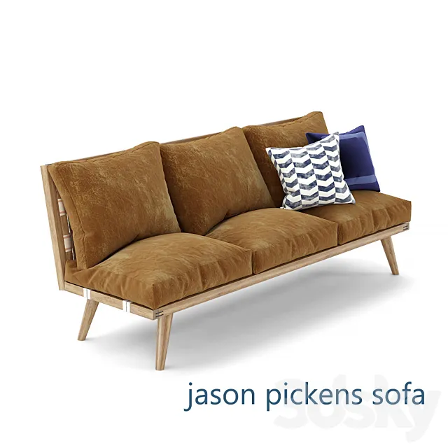 jason pickens sofa 3DModel