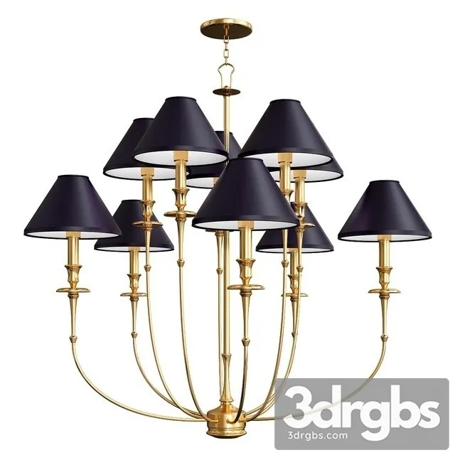 Jasper Island Light Hudson Valley Lighting 3D Model Free