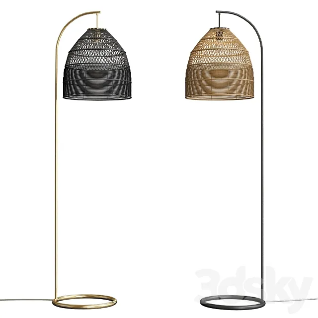 Java Arc Overreach Floor Lamp Free Download