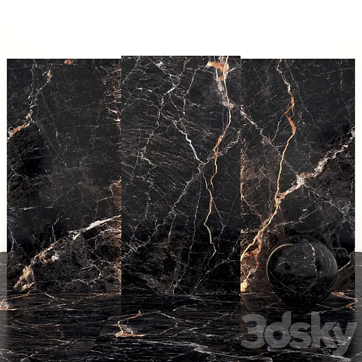 Java Black Marble 3D Model Free