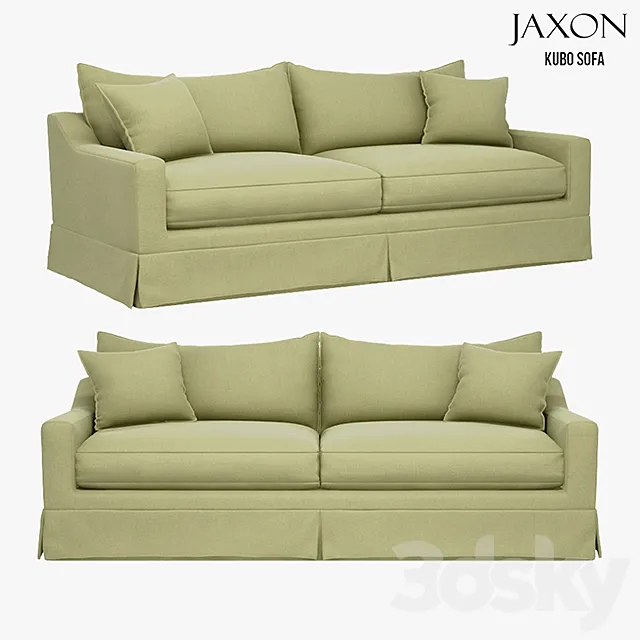 Jaxon - Kubo Sofa 3D Model