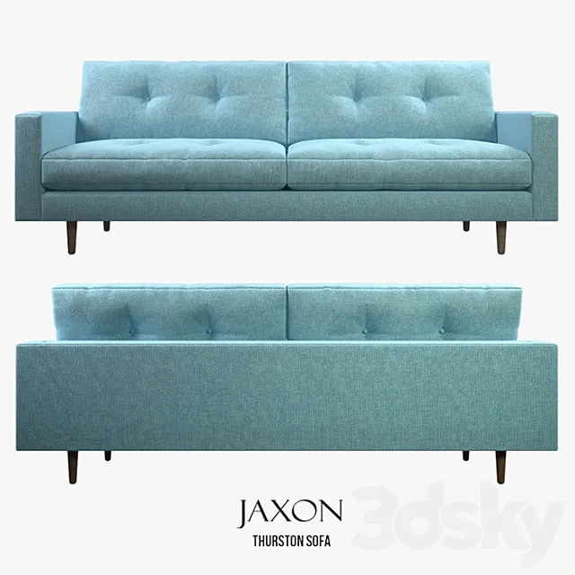 Jaxon - Thurston Sofa 3DModel