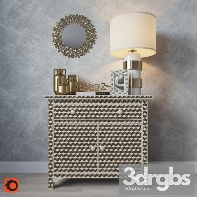 Jayson Home Set 3D Model Free