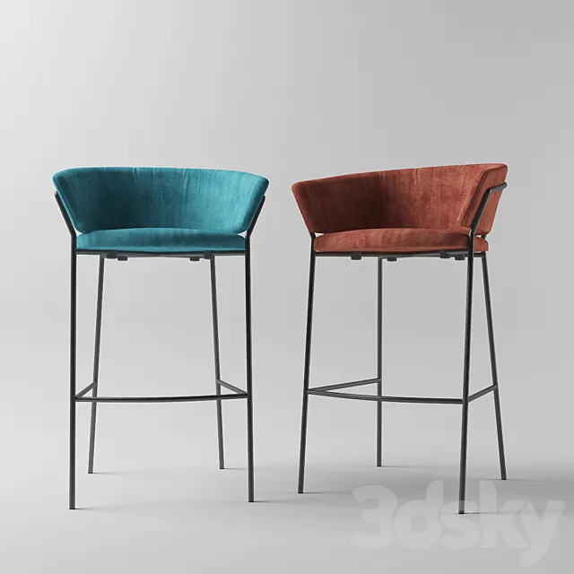 Jazz Chair 3718 3D Model