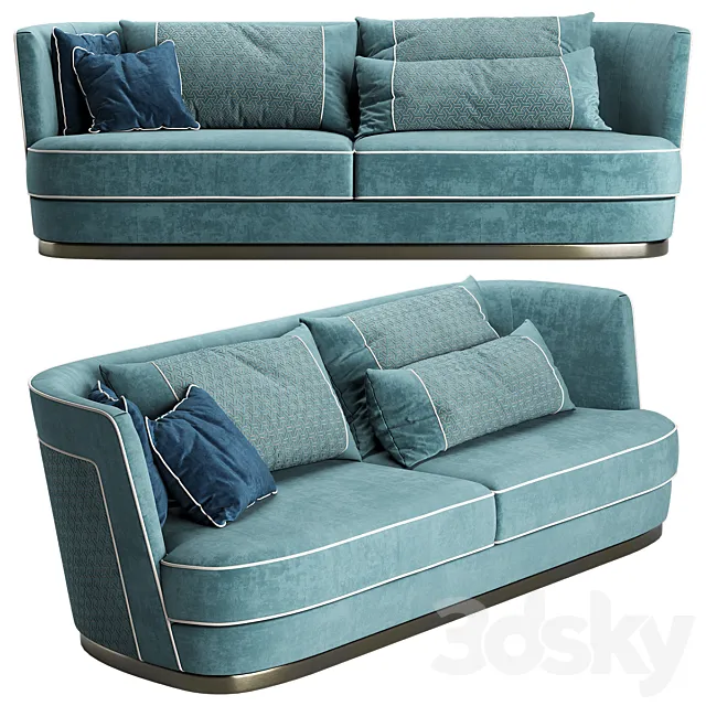 Jazz Furman Sofa 3D Model