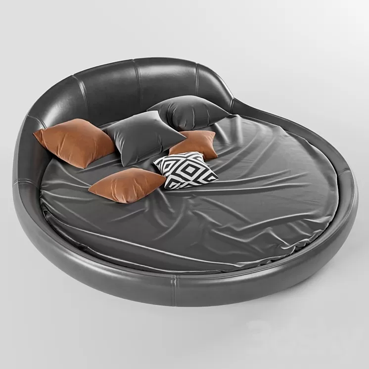 Jazz Night Bed 3D Model