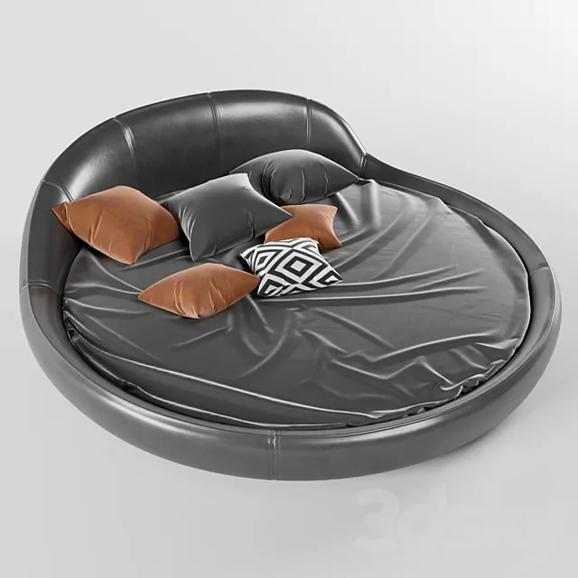 Jazz Night Bed 3DModel