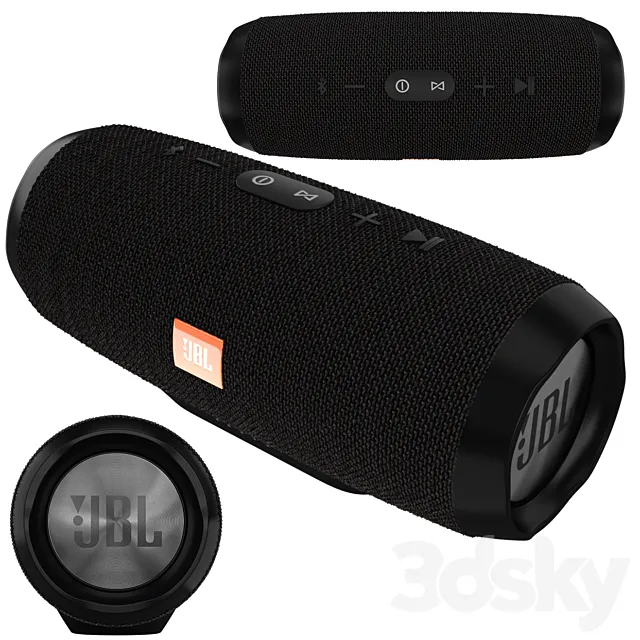 JBL Charge 3 3DModel