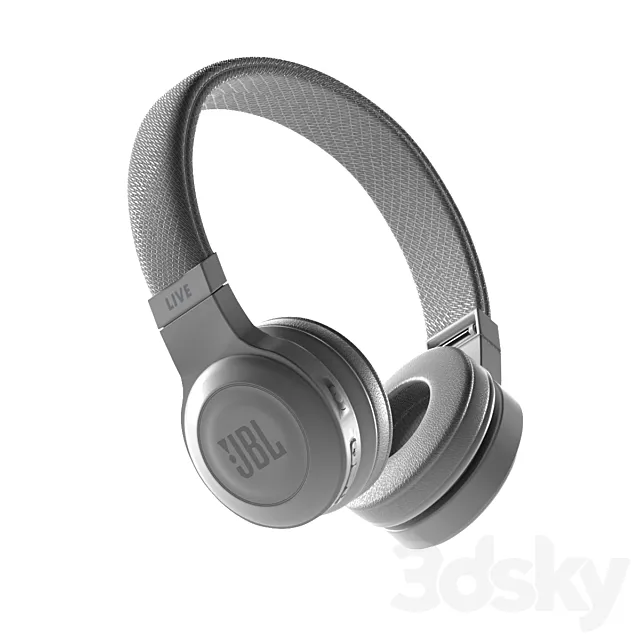 JBL Wireless Headphones 3DModel