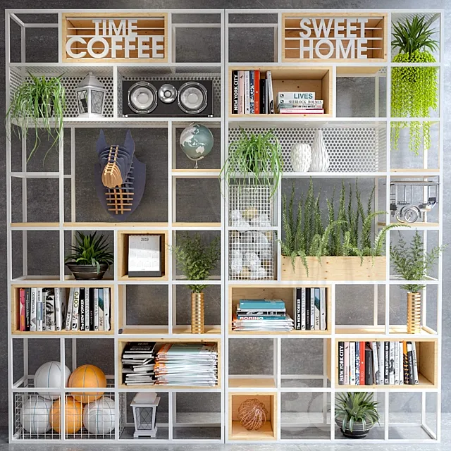 Jc Display Shelf 3DModel