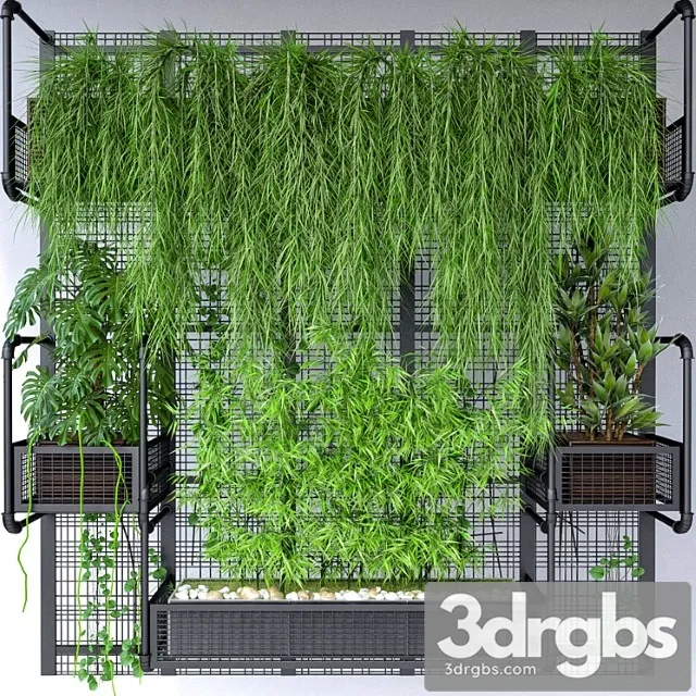 Jc wall grid pot 9